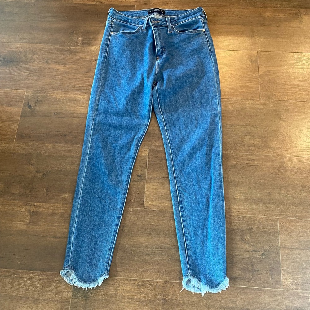 Just Black high rise jeans